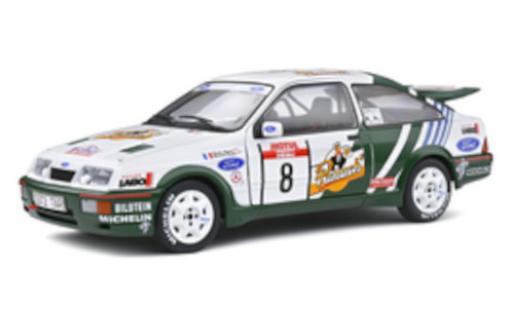 Ford Sierra 1/18 Solido RS Cosworth No.8 Panach Rallye WM Tour de Corse 1988 modellino in miniatura