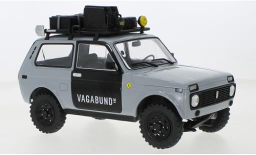 Lada Niva 1/18 Solido grigio Vagabund 1980 modellino in miniatura