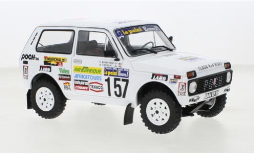 Lada Niva 1/18 Solido No.157 Rallye Paris Dakar 1983 modellino in miniatura