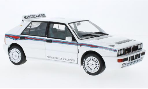 Lancia Delta 1/18 Solido HF Integrale 6 bianco 1992 modellino in miniatura