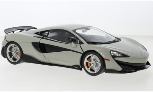 McLaren 600 1/18 Solido LT grigio clair 2018 modellino in miniatura