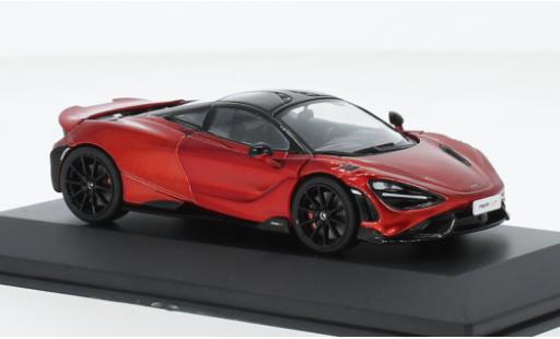 McLaren 765 1/43 Solido LT metallise rosso modellino in miniatura