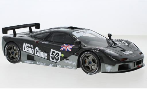 McLaren F1 1/18 Solido GTR No.59 Ueno Clinic 24h Le Mans 1995 modellino in miniatura