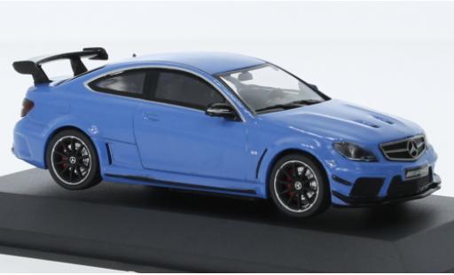 Mercedes Classe C 1/43 Solido AMG C63 Black Series blu clair 2012 modellino in miniatura