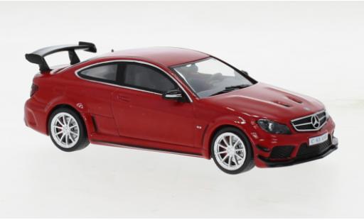 Mercedes Classe C 1/43 Solido AMG C63 Black Series rosso 2012 modellino in miniatura