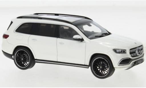 Mercedes Classe G 1/43 Solido GLS metallise bianco 2020 modellino in miniatura