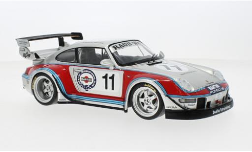 Porsche 992 1/18 Solido 911 (964) RWB Martini 2020 modellino in miniatura