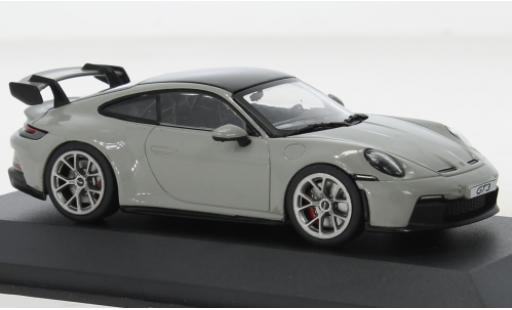 Porsche 992 GT3 1/43 Solido 911  grigio modellino in miniatura