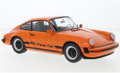 Porsche 930 1/18 Solido 911 Carrera 3.0 orange 1977 modellino in miniatura