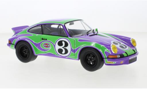 Porsche 911 1/18 Solido RSR Hippy Tribute 1973 modellino in miniatura