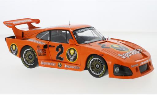 Porsche 935 1980 1/18 Solido K3 No.2 Kremer Racing Jägermeister DRM modellino in miniatura
