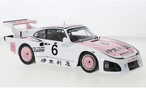 Porsche 935 1981 1/18 Solido K3 No.6 Kremer Racing 1000 Km Suzuka modellino in miniatura