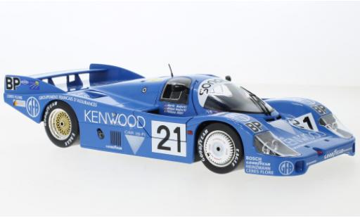 Porsche 956 1983 1/18 Solido LH RHD No.21 Kenwood 24h Le Mans modellino in miniatura
