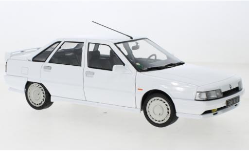 Renault 21 1/18 Solido Turbo bianco 1988 modellino in miniatura