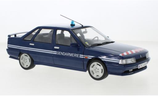 Renault 21 1/18 Solido Turbo Gendarmerie (F) 1992 modellino in miniatura