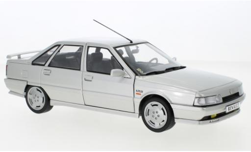 Renault 21 1/18 Solido Turbo Mk2 grigio 1990 modellino in miniatura
