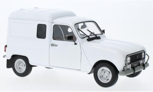 Renault 4 1/18 Solido LF bianco 1975 modellino in miniatura