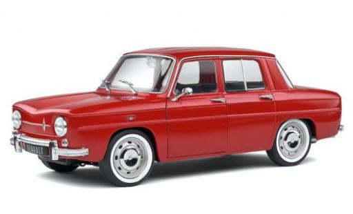 Renault 8 1/18 Solido Major rosso foncé 196 modellino in miniatura