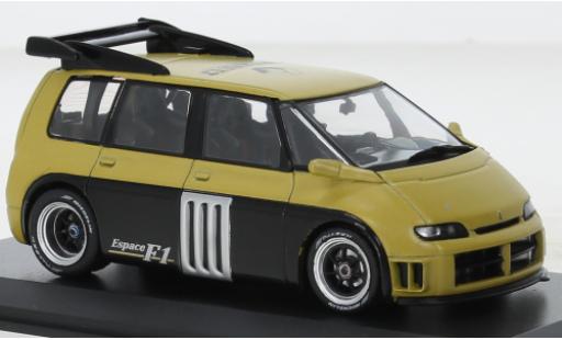 Renault Espace 1/43 Solido F1 1994 modellino in miniatura
