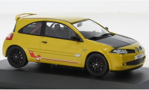 Renault Megane 1/43 Solido RS R26-R metallise giallo 2008 modellino in miniatura
