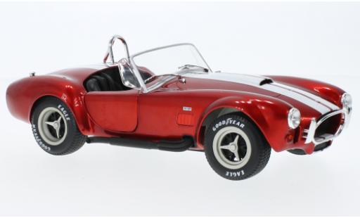 Shelby Cobra 1/18 Solido 427 S/C metallise rosso/bianco 1965 modellino in miniatura