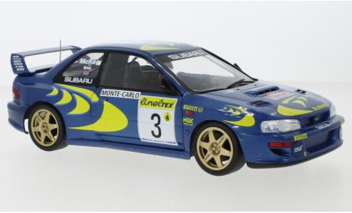 Subaru Impreza 1/18 Solido 22B No.3 Rallye WM Rallye Monte Carlo 1998 modellino in miniatura