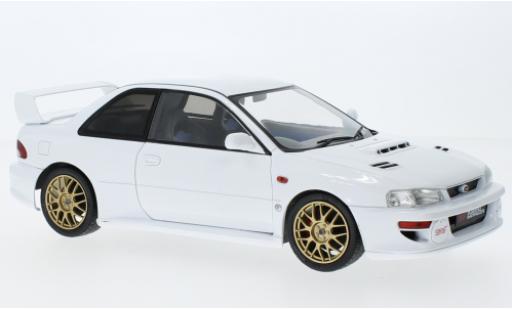 Subaru Impreza 1/18 Solido (22B) STi bianco 1998 modellino in miniatura