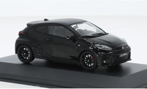 Toyota Yaris 1/43 Solido GR nero 2021 modellino in miniatura