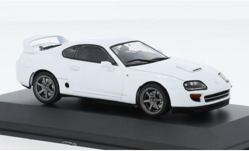Toyota Supra 1/43 Solido MK4 (A80) bianco 2001 modellino in miniatura