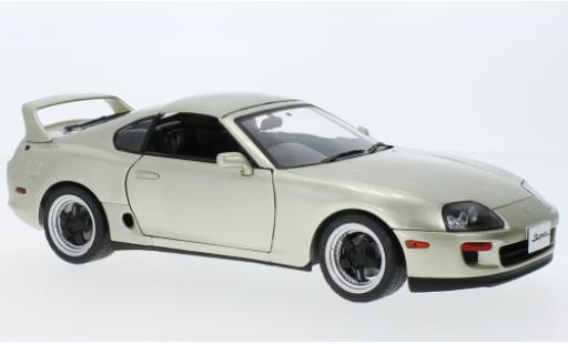 Toyota Supra 1/18 Solido MK4 (A80) metallise beige 1998 modellino in miniatura