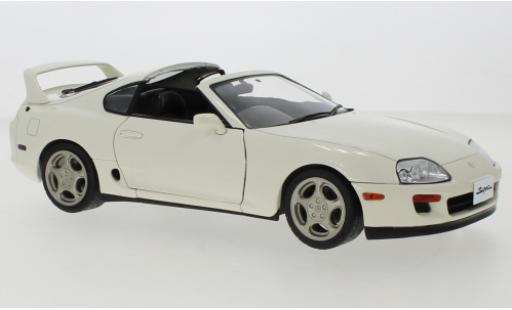 Toyota Supra 1/18 Solido MK4 (A80) Targa bianco 1993 modellino in miniatura