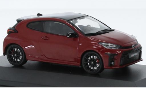 Toyota Yaris 1/43 Solido GR metallise rosso foncé 2020 modellino in miniatura