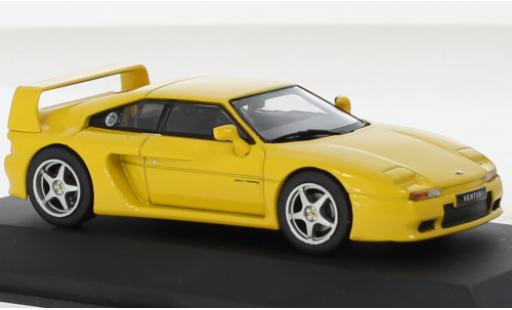 Venturi 400 1/43 Solido GT giallo modellino in miniatura