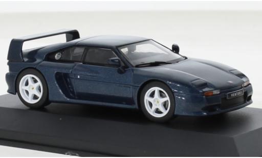 Venturi 400 1/43 Solido GT metallise blu foncé modellino in miniatura