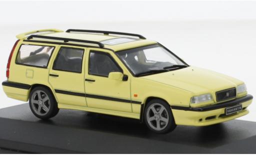 Volvo 850 1/43 Solido T5-R giallo clair modellino in miniatura