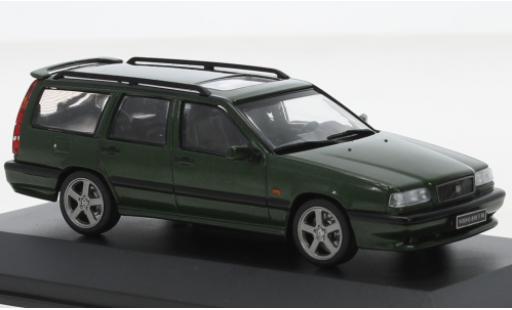 Volvo 850 1/43 Solido T5-R metallise verde foncé modellino in miniatura