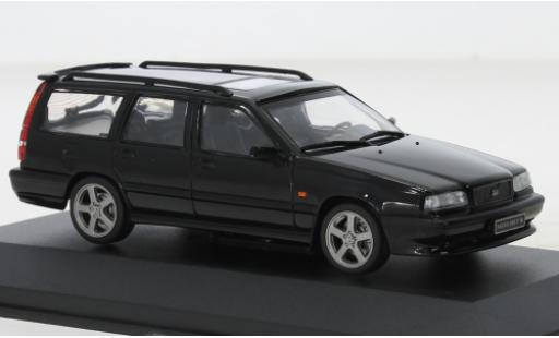 Volvo 850 1/43 Solido T5-R nero 1996 modellino in miniatura