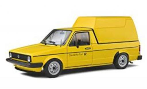 Volkswagen Caddy 1/18 Solido Allemand Post 1982 modellino in miniatura