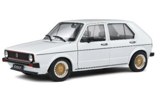 Volkswagen Golf 1/18 Solido I bianco 1976 modellino in miniatura