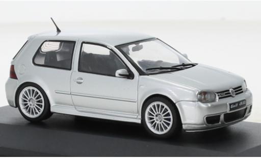 Volkswagen Golf 1/43 Solido IV R32 metallise d 2003 modellino in miniatura