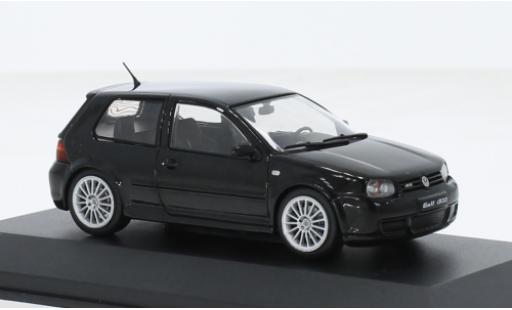 Volkswagen Golf 1/43 Solido IV R32 nero modellino in miniatura