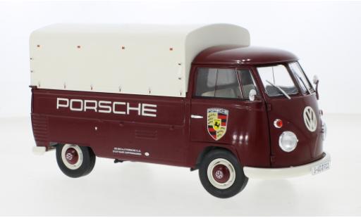 Volkswagen T1 1/18 Solido Pritsche Porsche Service 1950 modellino in miniatura