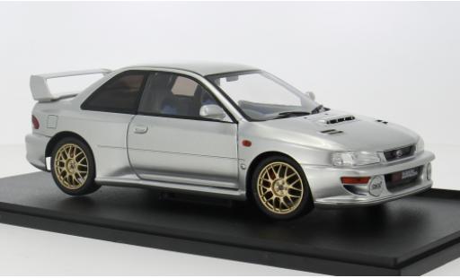 Subaru Impreza 1/18 Solido 22B silber 1998 1:18 modellino in miniatura