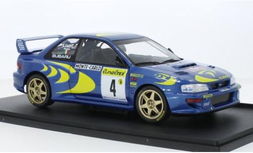 Subaru Impreza 1/18 Solido S5 WRC (22B) No.4 Rallye WM Rallye Monte Carlo 1997 1:18 modellino in miniatura