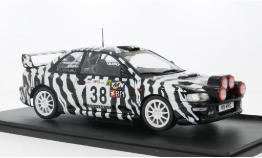 Subaru Impreza 1/18 Solido S5 WRC99 #38 1:18 modellino in miniatura