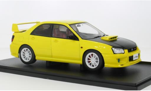 Subaru Impreza 1/18 Solido WRX STI gelb/schwarz 1:18 modellino in miniatura