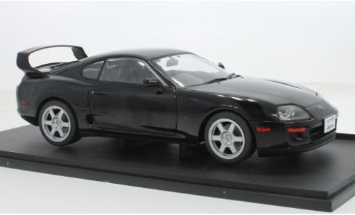 Toyota Supra 1/18 Solido MK4 (A80) schwarz 1:18 modellino in miniatura