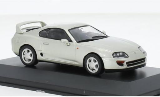 Toyota Supra 1/43 Solido MK4 (JZA80) silber 2001 1:43 modellino in miniatura