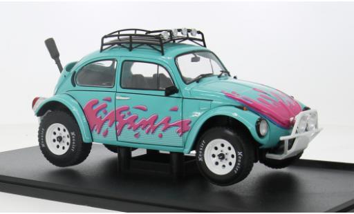 Volkswagen Beetle 1/18 Solido türkis/rosa 1:18 modellino in miniatura
