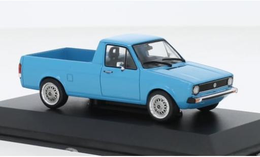 Volkswagen Caddy 1/43 Solido (14D) blau 1990 1:43 modellino in miniatura
